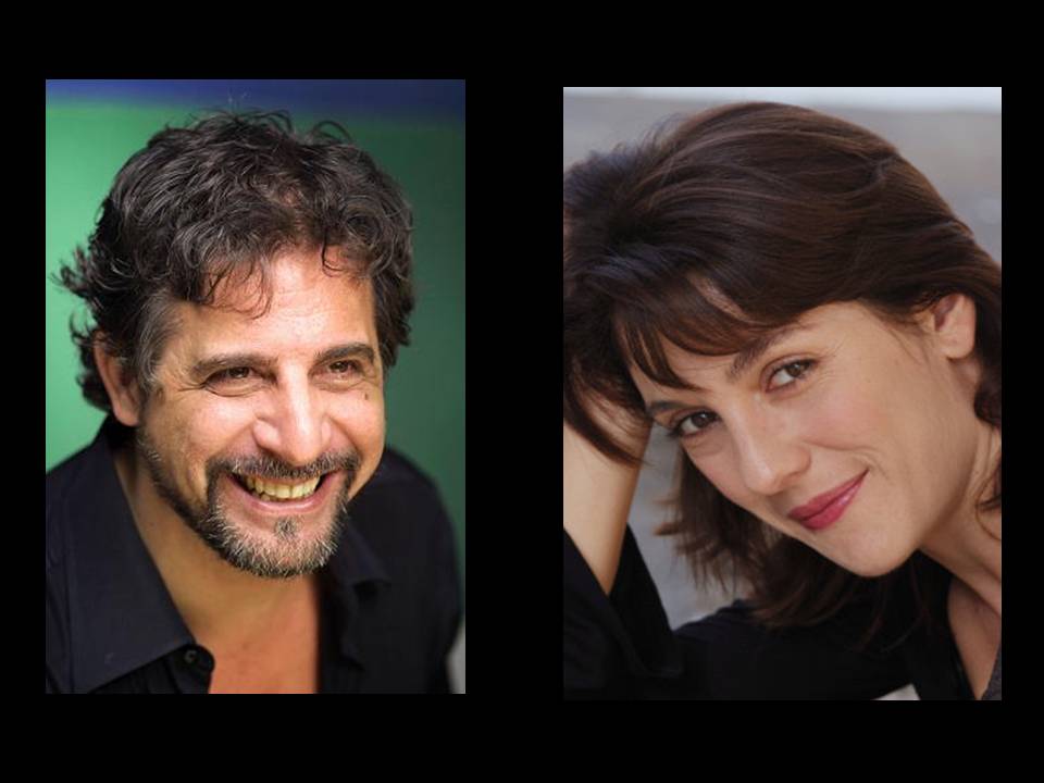 Edoardo Siravo e Alessandra Fallucchi